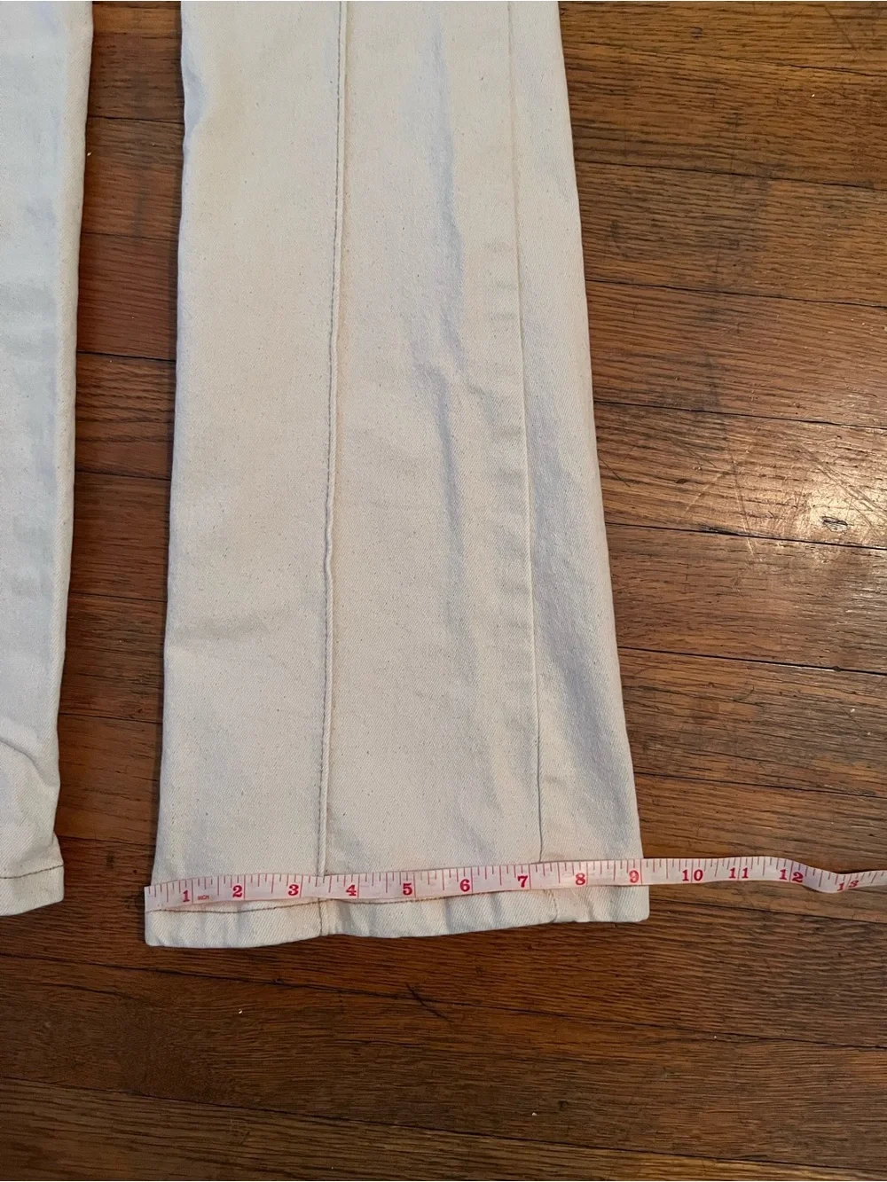 ZARA 1975 tan 2 piece vest (M) pant (4) set